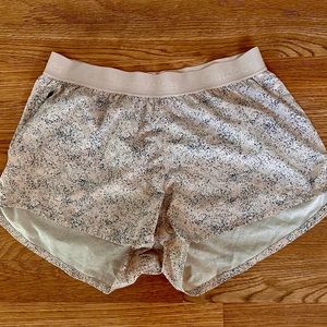 Outdoor Voices running shorts